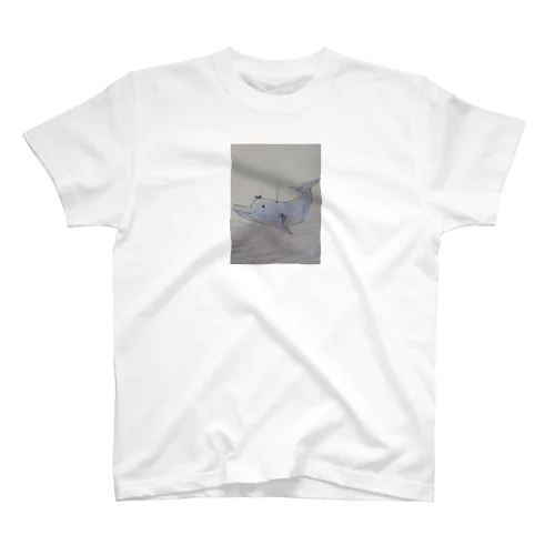 アリ船長とクジラの旅 Regular Fit T-Shirt