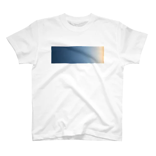 SORANOIRO-空の色-ヨコ スタンダードTシャツ