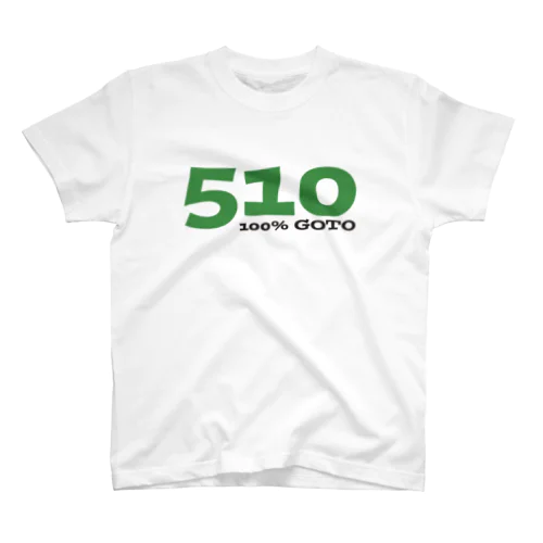 100%510 Regular Fit T-Shirt