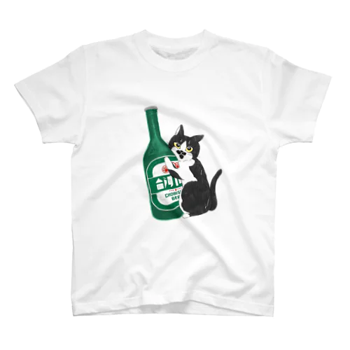 台湾行きたい猫 Regular Fit T-Shirt