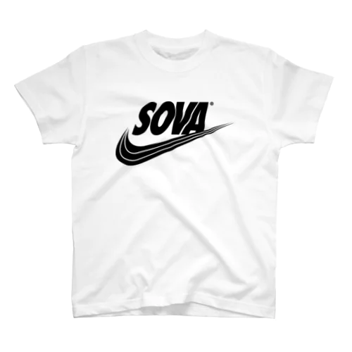 SOVAKRU Regular Fit T-Shirt