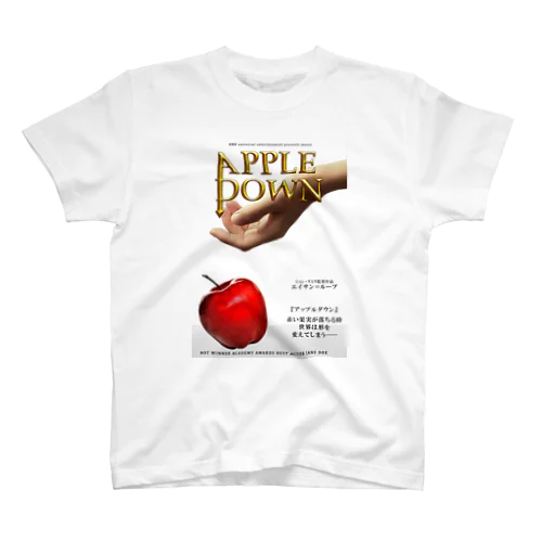 APPLE DOWN スタンダードTシャツ