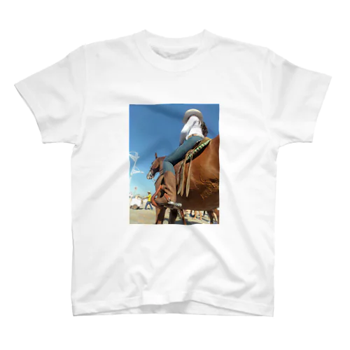 Cowgirl Regular Fit T-Shirt