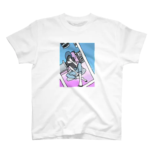 にどねちゃんchill Regular Fit T-Shirt