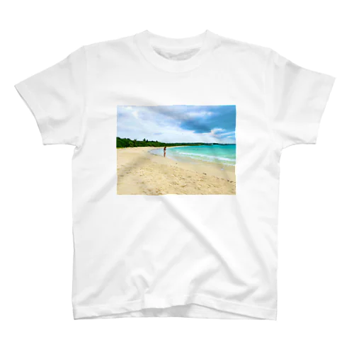 beautiful sea Regular Fit T-Shirt