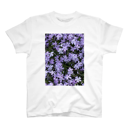 なんか紫の花 Regular Fit T-Shirt