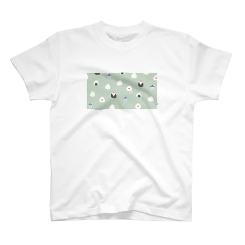 おにぎり（うす緑） スタンダードTシャツ