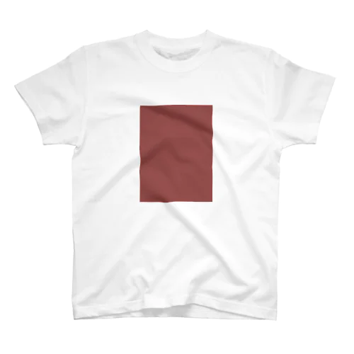 【和色】小豆色-あずきいろ- Regular Fit T-Shirt