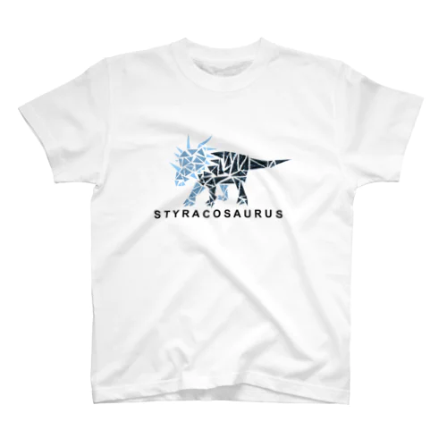 スティラコサウルス（三角形） Regular Fit T-Shirt
