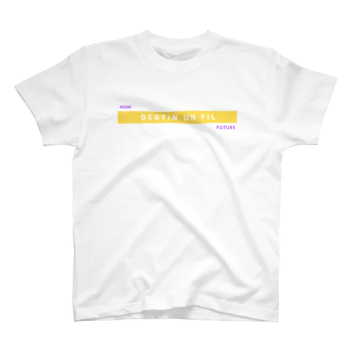 DUF LINEロゴ Regular Fit T-Shirt