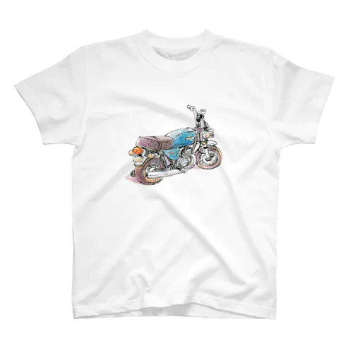 バイクくん（青） Regular Fit T-Shirt