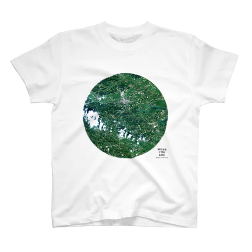 宮城県 栗原市 Tシャツ Regular Fit T-Shirt