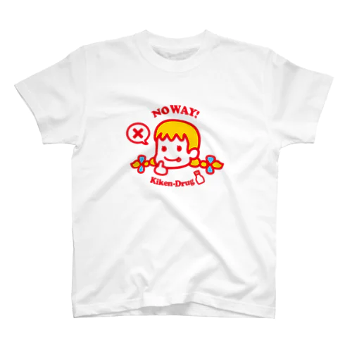 危険ドラッグちゃん スタンダードTシャツ