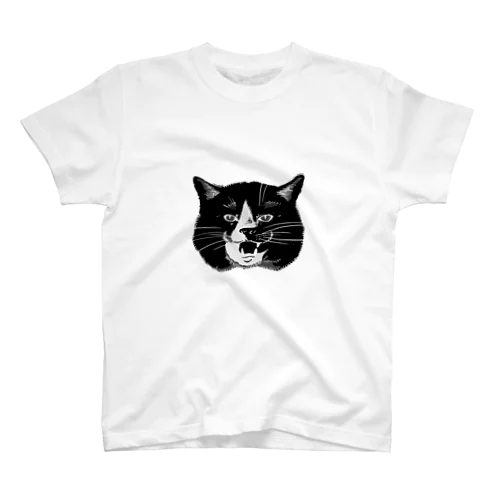 伝説のボス猫 Regular Fit T-Shirt