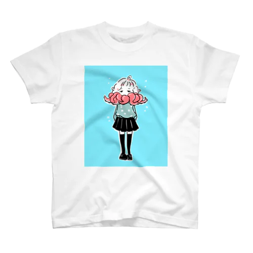 タコマフラー！ スタンダードTシャツ