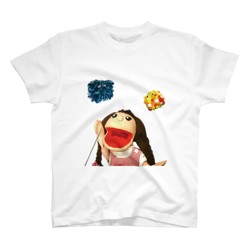 美少女人形ひなちゃん Regular Fit T-Shirt