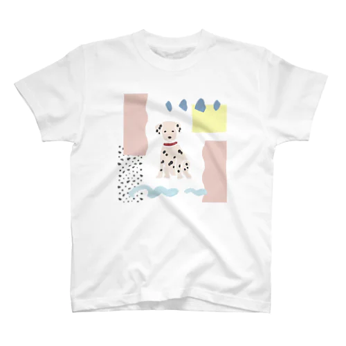 6/26発売　BIGLOVE約束犬(ダルメシアンちゃん) Regular Fit T-Shirt