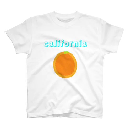 カリフォルニアオレンジTシャツ スタンダードTシャツ