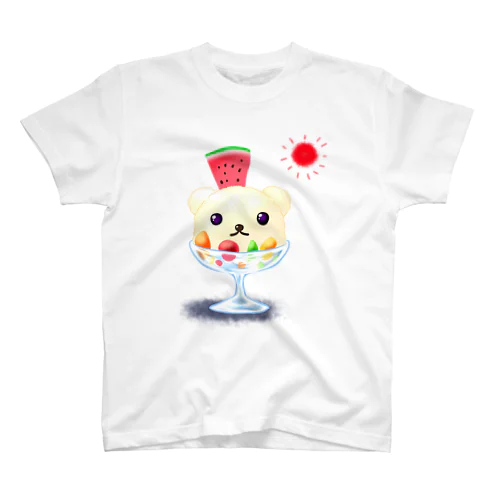 ひんやりしろくま スタンダードTシャツ