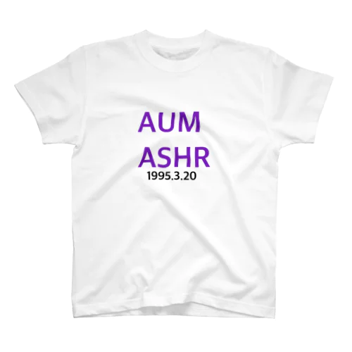 AUM Regular Fit T-Shirt