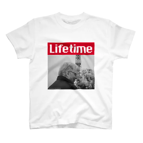 Lifetime Cover Photo by 菱川勢一 Regular Fit T-Shirt