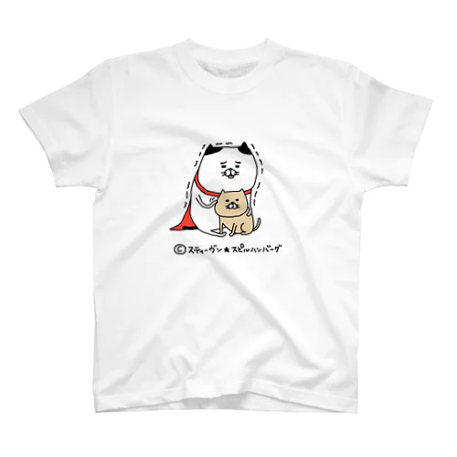 弱いタイプの猫5 Regular Fit T-Shirt