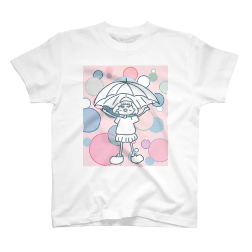 濡れない(カラー) スタンダードTシャツ