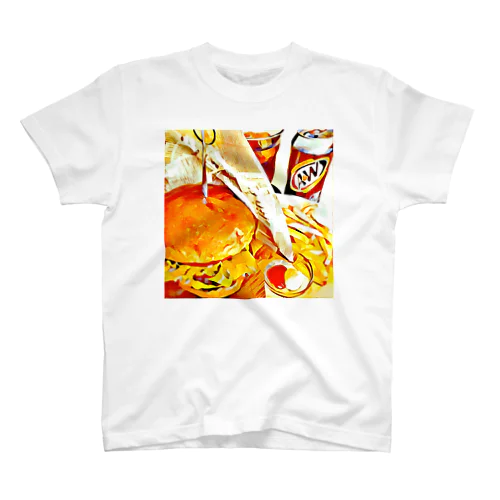 バーガー＆ルートビア スタンダードTシャツ