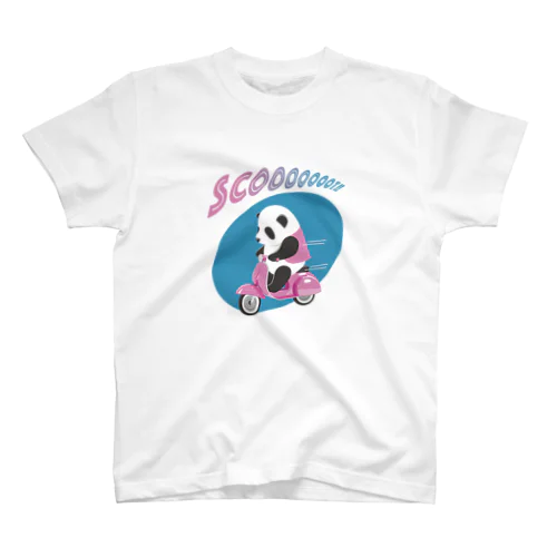 パンダスクーター スタンダードTシャツ