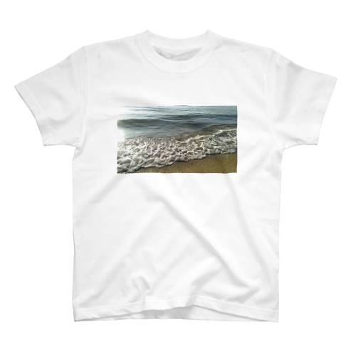 波打ち際 Regular Fit T-Shirt
