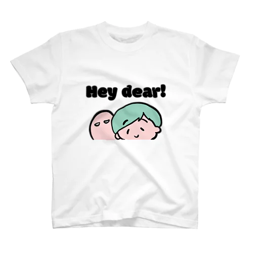 Hey dear!シリーズ Regular Fit T-Shirt