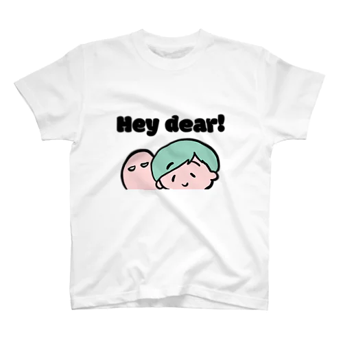 Hey dear!シリーズ スタンダードTシャツ