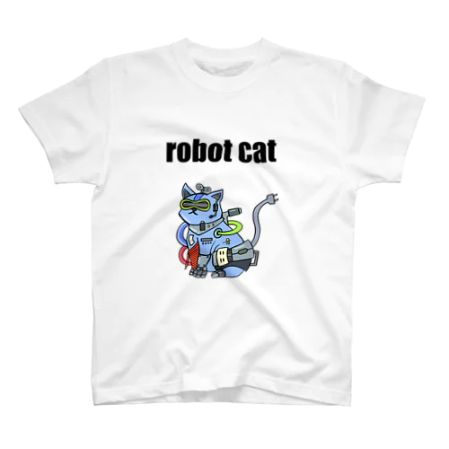 猫型ロボット スタンダードTシャツ