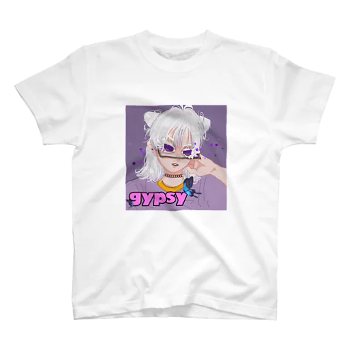 【コハク】white スタンダードTシャツ