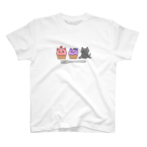 ちょびっとチョビくん Regular Fit T-Shirt