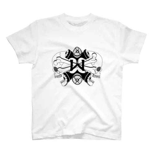 Graffiti Core Logo Regular Fit T-Shirt