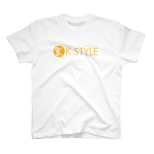 K-STYLEロゴタイプ Regular Fit T-Shirt