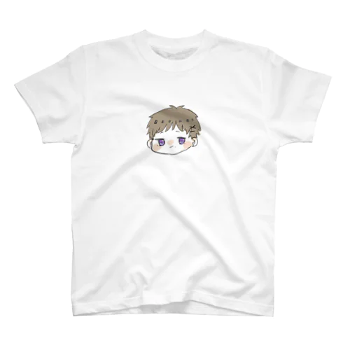 まんじゅう稜平 Regular Fit T-Shirt
