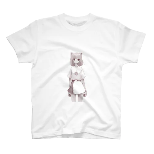 ねこちゃん スタンダードTシャツ