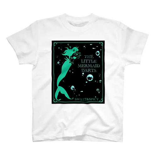 アクアダーツ　-人魚姫- Regular Fit T-Shirt