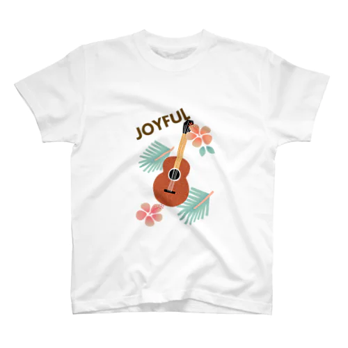 ジョイフル　ウクレレ～✴️ Regular Fit T-Shirt
