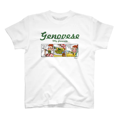 GENOVESE（コミック風） スタンダードTシャツ