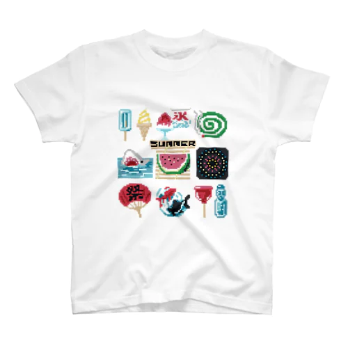 ドットSummer スタンダードTシャツ