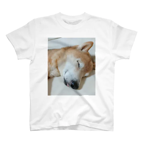 寝顔 Regular Fit T-Shirt