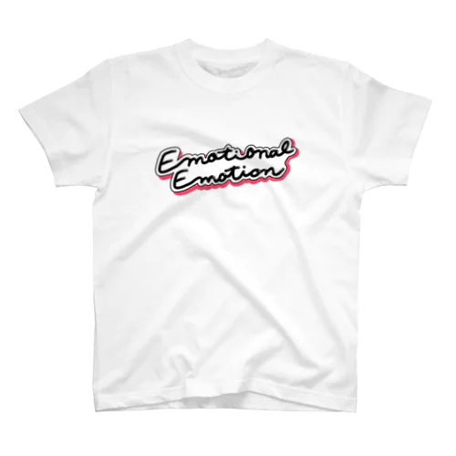 emotional emotion スタンダードTシャツ