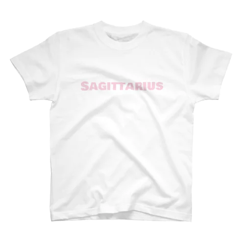 Sagittarius 射手座💘ピンク スタンダードTシャツ
