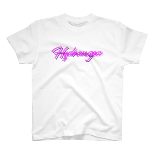 第三弾！Hydrangeaグッズ Regular Fit T-Shirt
