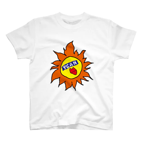 super sun  Regular Fit T-Shirt