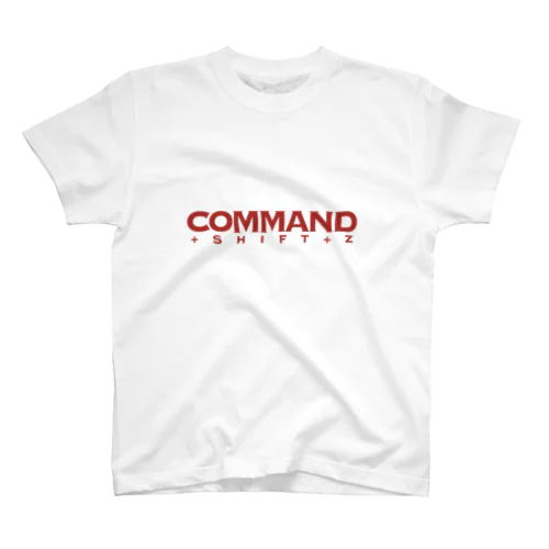 COMMAND LOGO 티셔츠