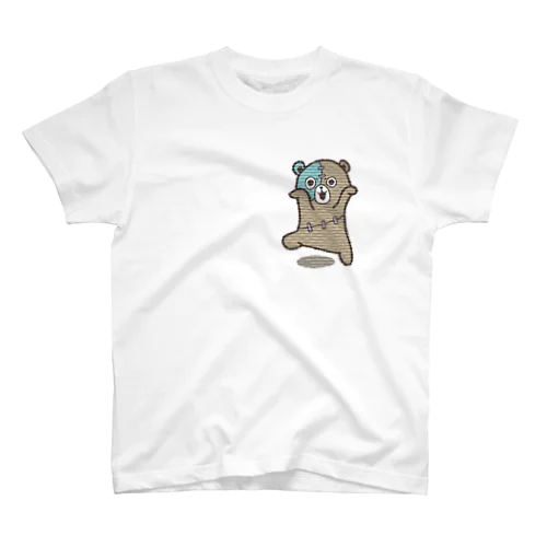 クマゾンビ-bear zombie-➁ スタンダードTシャツ